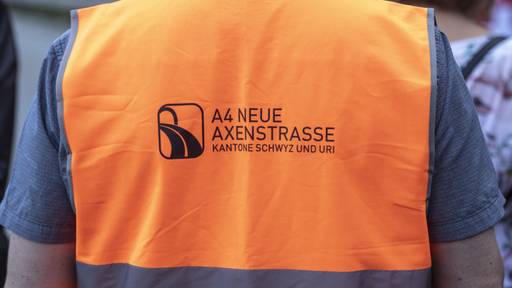 Am Axen wird für den Sisikonertunnel Biosprengstoff eingesetzt