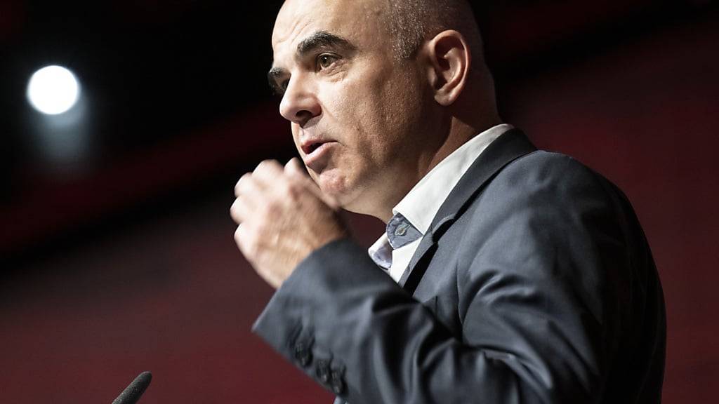 Alain Berset wird zum Generalsekretär des Europarats gewählt