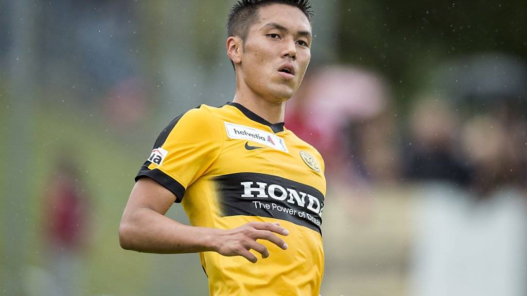 Yuya Kubo erzielte für die Young Boys in 137 Pflichtspielen 39 Tore