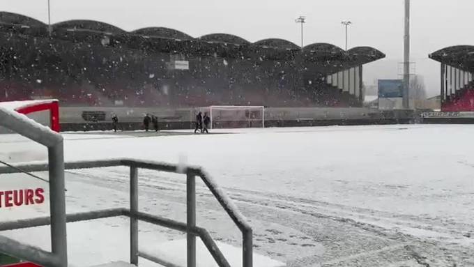 Match Sion:Luzern wird um 30 Minuten verschoben