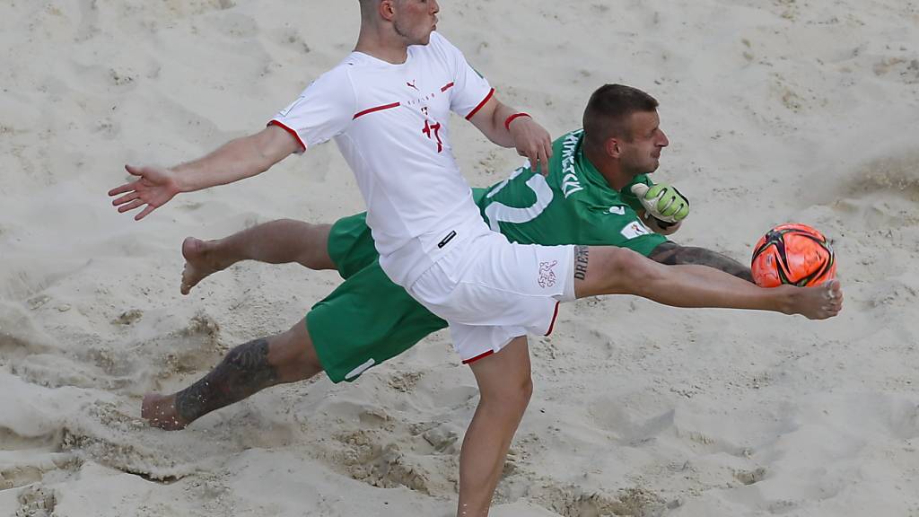 Glenn Hodel glänzt gegen Belarus las zweifacher Torschütze