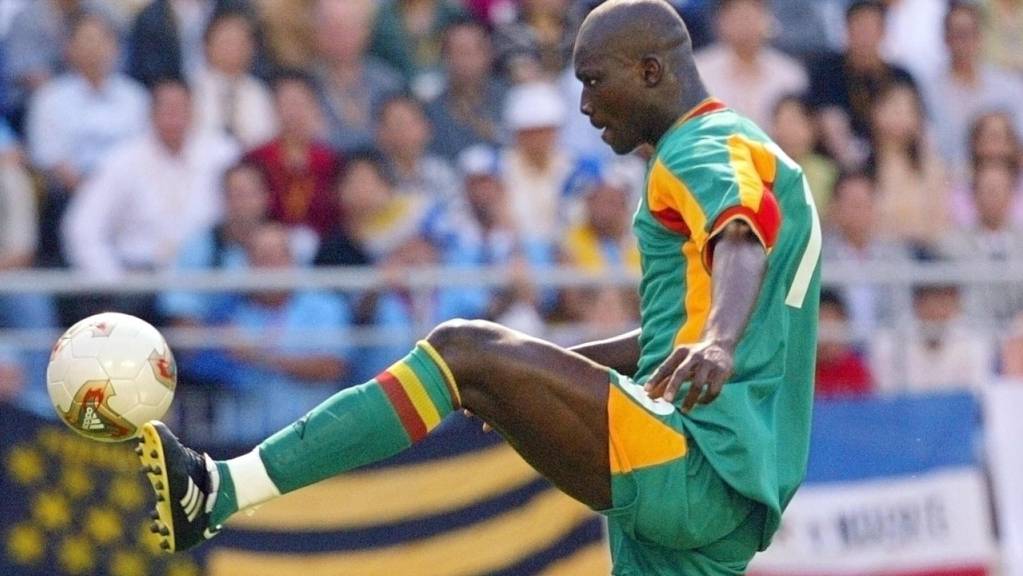 Papa Bouba Diop erzielte das erste WM-Tor von Senegal