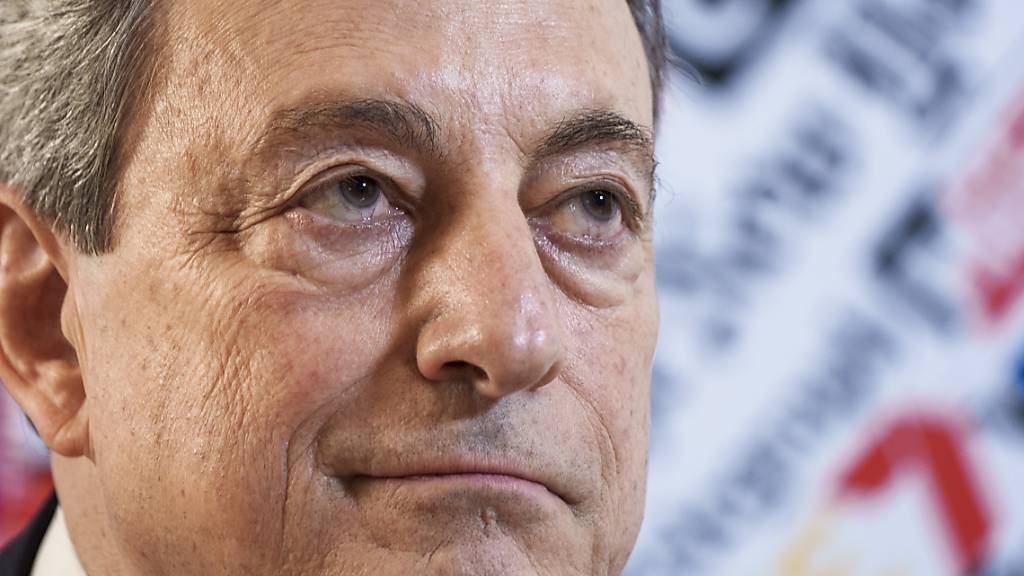 Der italienische Premierminister Mario Draghi ist mit Aussenminister Luigi Di Maio nach Algerien gereist, um ein Abkommen über Gaslieferungen zu unterzeichnen. (Archivbild)