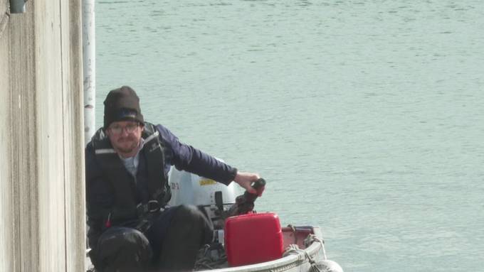 Heisse Phase: Dampfschiff Säntis soll diese Woche geborgen werden