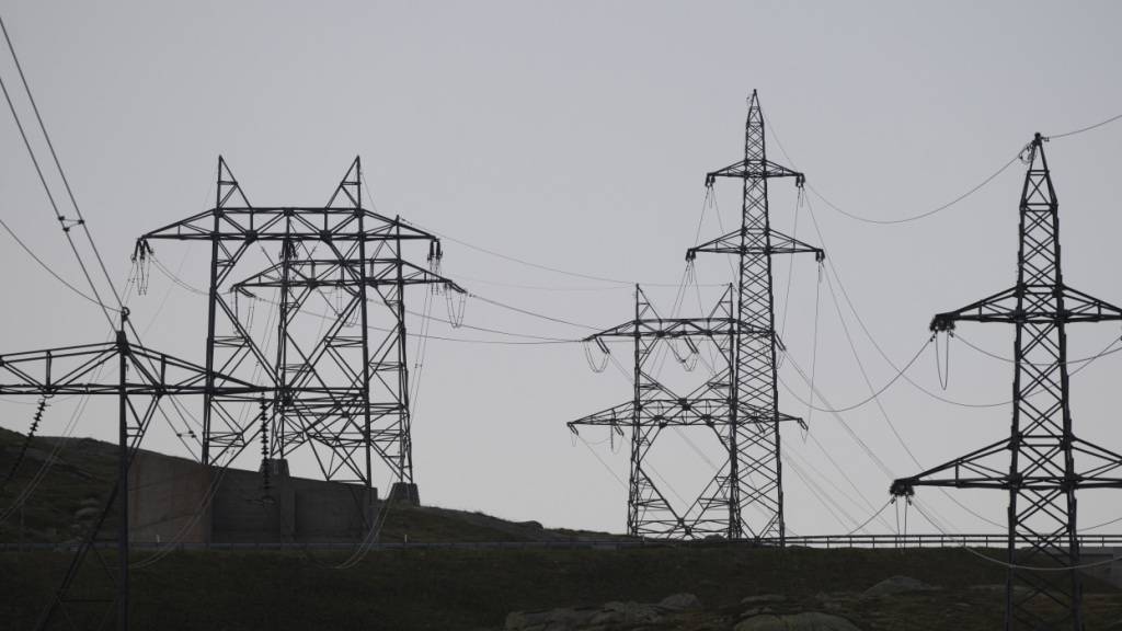 Der Stromnetzbetreiber Swissgrid investiert in ihre Übertragungsnetze und hat im ersten Halbjahr weniger Gewinn erzielt.(Archivbild)