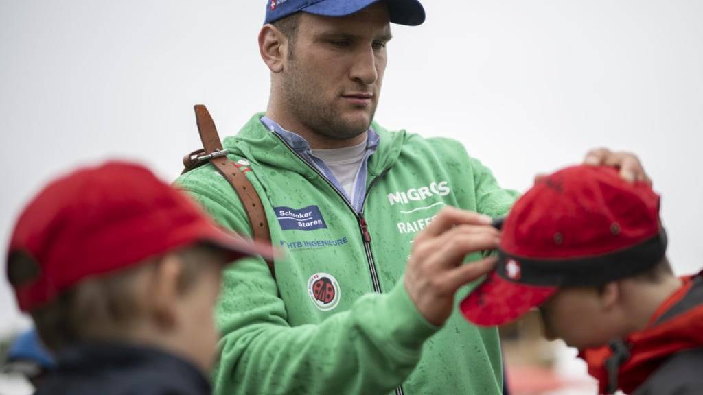 Armon Orlik kann mit dem Start in die Kranzfestsaison zufrieden sein