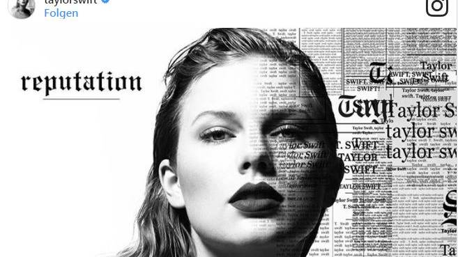 Taylor Swift kündigt neues Album an