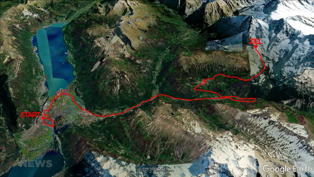 Verrückte Idee: Berner rennt im Juli jeden Tag die bekannte Jungfrau-Marathon Strecke