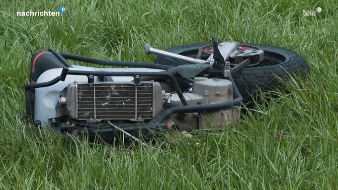 Tödlicher Töffunfall in Abtwil AG