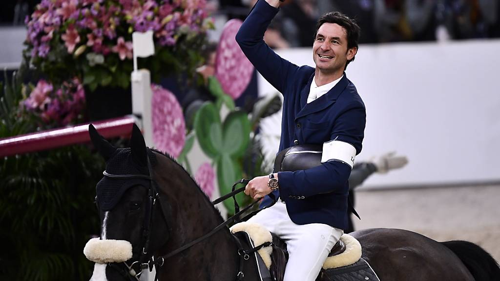 Steve Guerdat, hier nach dem Weltcupsieg mit Alamo in Göteborg 2019, grüsst nicht mehr vom Thron der Weltrangliste.