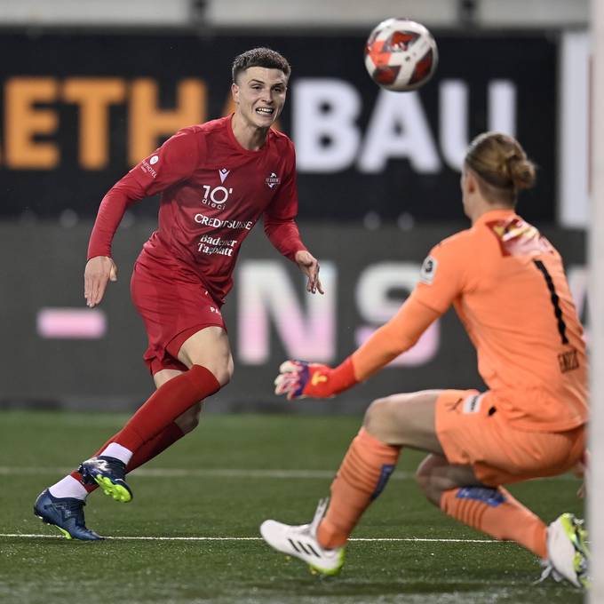 FC Baden verliert gegen Tabellenschlusslicht Schaffhausen 0:2