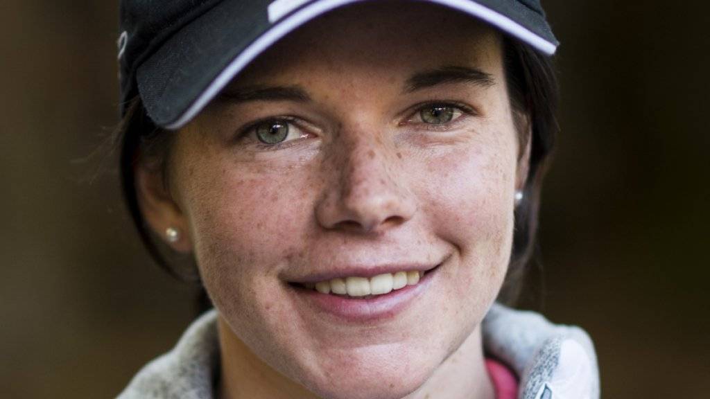 Die Schweizer Langläuferin Nathalie von Siebenthal ist mit ihren Leistungen zufrieden
