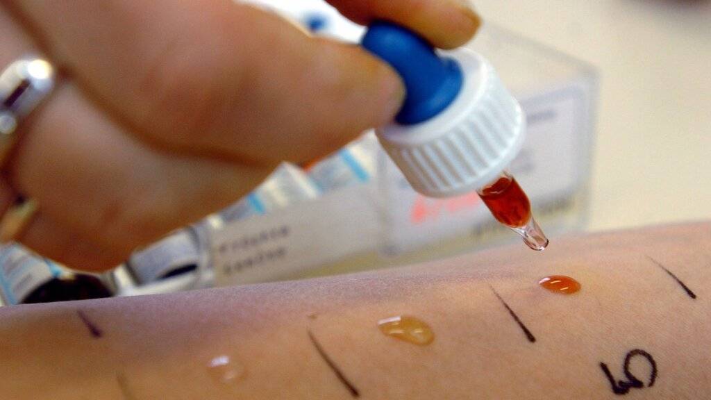 Der Allergen-Prick-Hauttest könnte durch den neu entwickelten Test zur Diagnose von Allergien ersetzt werden.