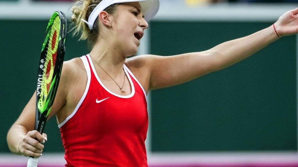 Belinda Bencic tritt beim WTA-Turnier in Miami nicht an