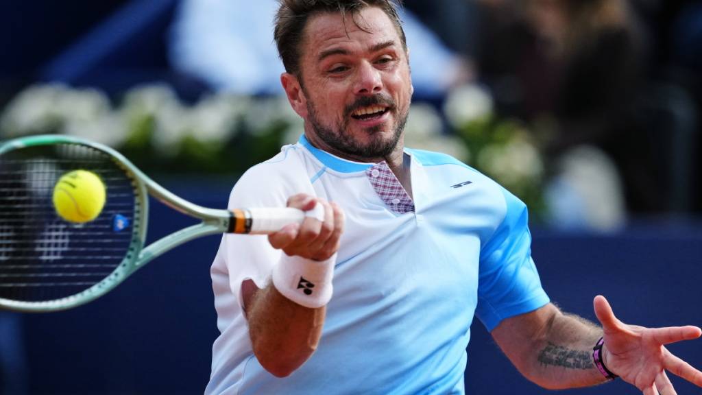 Stan Wawrinka muss sich beim Masters in Rom in der zweiten Qualifikationsrunde zurückziehen
