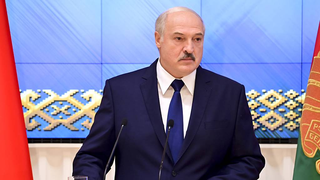 Alexander Lukaschenko, Präsident von Belarus. Foto: Andrei Stasevich/BelTA/AP/dpa