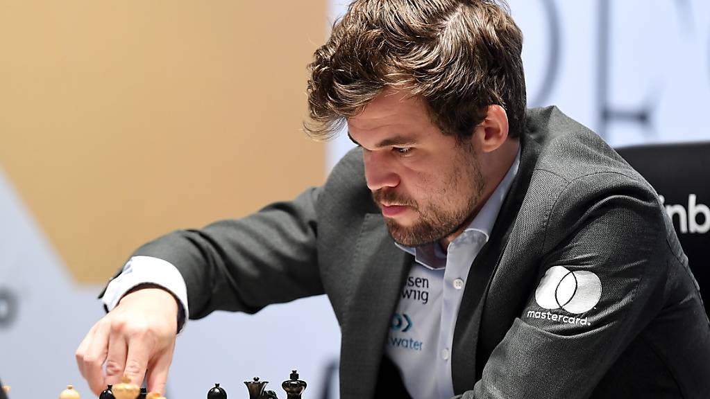 Magnus Carlsen hatte in Dubai alles im Griff