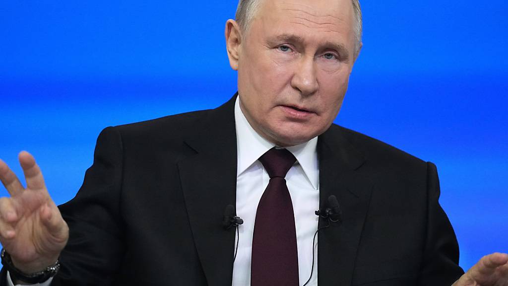 ARCHIV - Kremlchef Wladimir Putin hat weitere Angriffe gegen die Ukraine angekündigt. Foto: Alexander Zemlianichenko/Pool AP/dpa