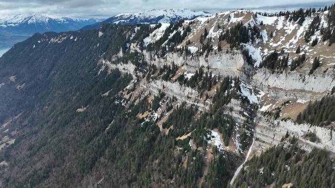 28-jähriger Wanderer stürzt im Berner Oberland in den Tod