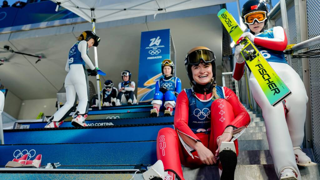 Sina Arnet vor Olympia-Debüt - Top 30 als Ziel