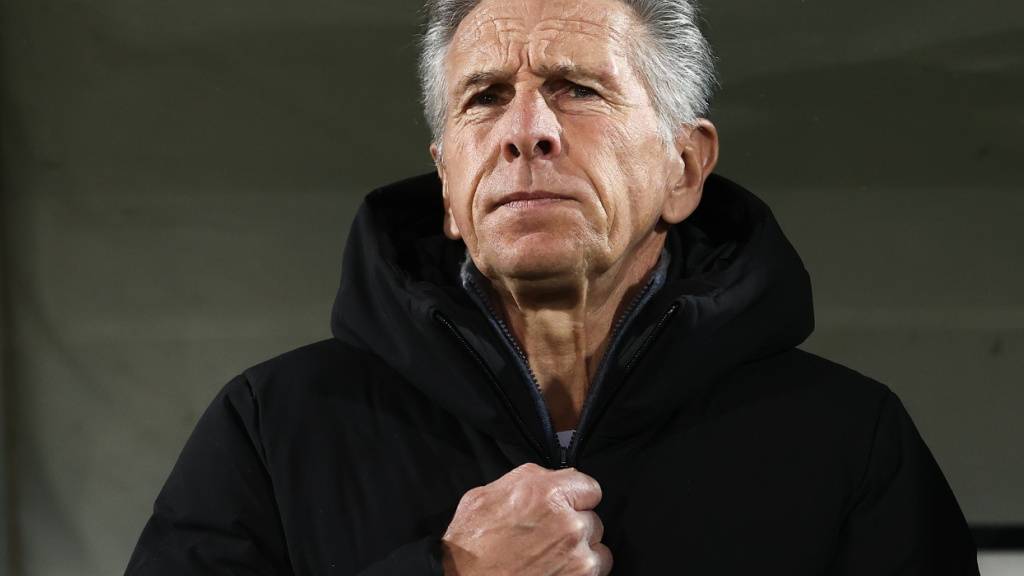 Abstieg gerade noch verhindert: Nice-Cheftrainer Claude Puel