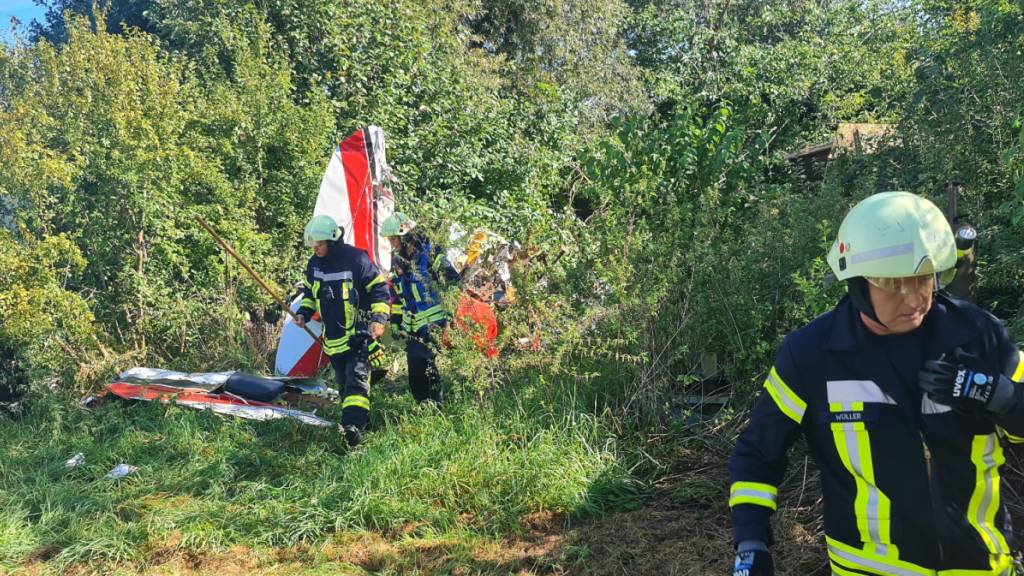 Tote und Verletzte bei drei Flugzeugabstürzen in Deutschland