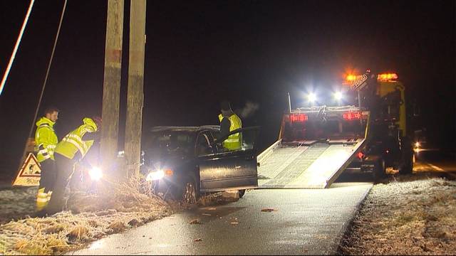 Unfall verursacht Stromausfall rund um Full-Reuenthal