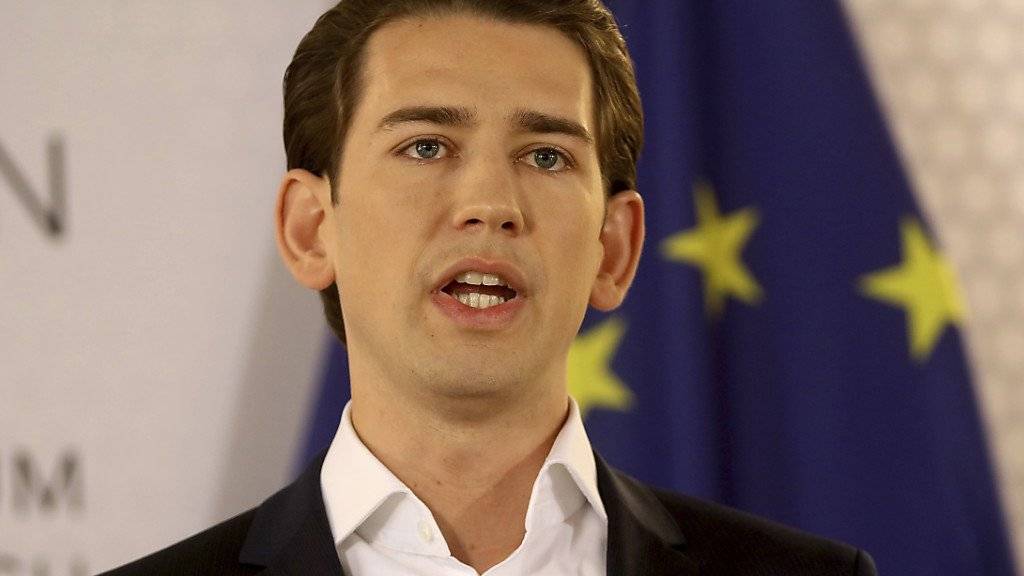 Sollte Österreichs Aussenminister Kurz Parteichef der ÖVP werden, will er alleinverantwortlich die ÖVP-Mitglieder eines Regierungsteams bestellen. Bisher machte das der Parteivorstand.
