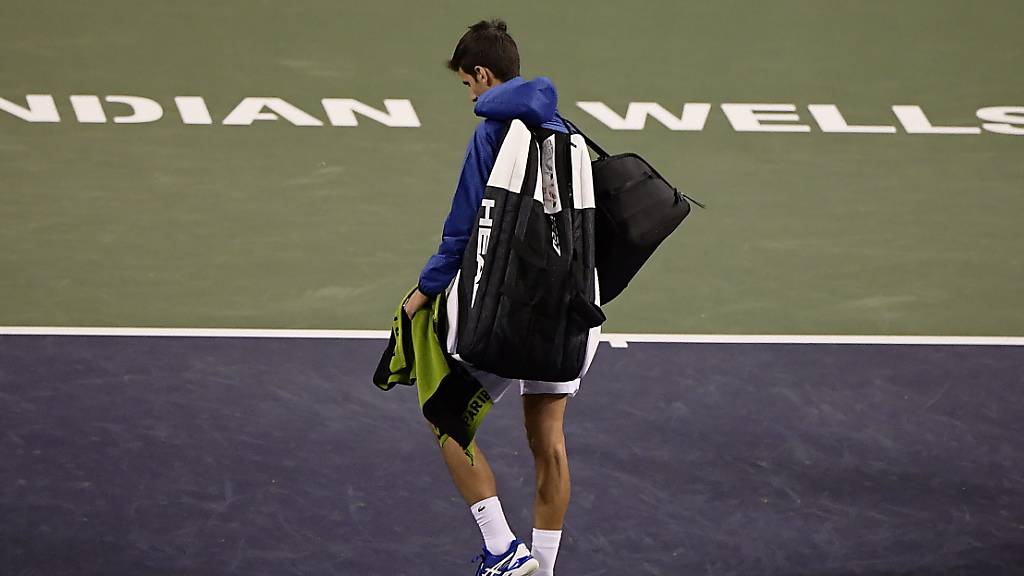 Novak Djokovic und Co. mussten Indian Wells unverrichteter Dinge verlassen