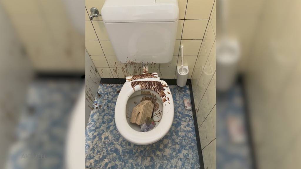 Schulfeier abgesagt: Vandalen verwüsten das Schulhaus in Würelingen
