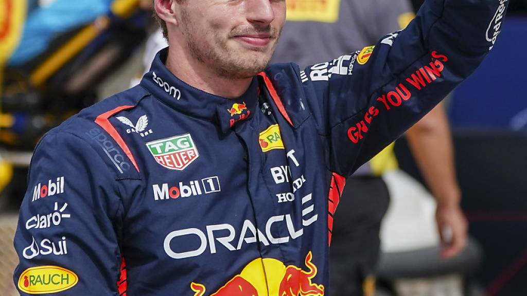 Max Verstappen gewann zum dritten Mal in diesem Jahr ein Sprintrennen