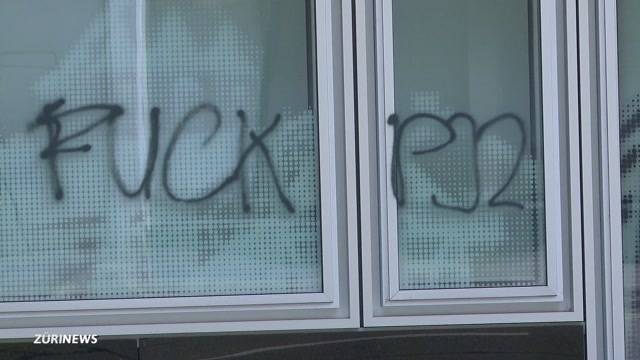 Linksautonome wüten auf Velos durch Zürich