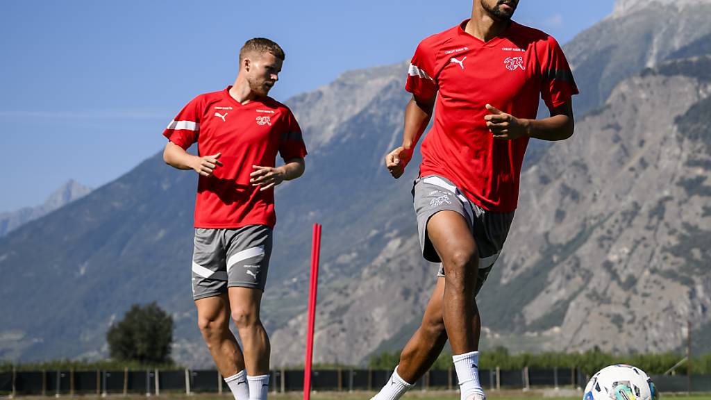 Nach der Vorbereitung im Wallis kommt es am Dienstag in Sitten zum Spiel gegen Andorra