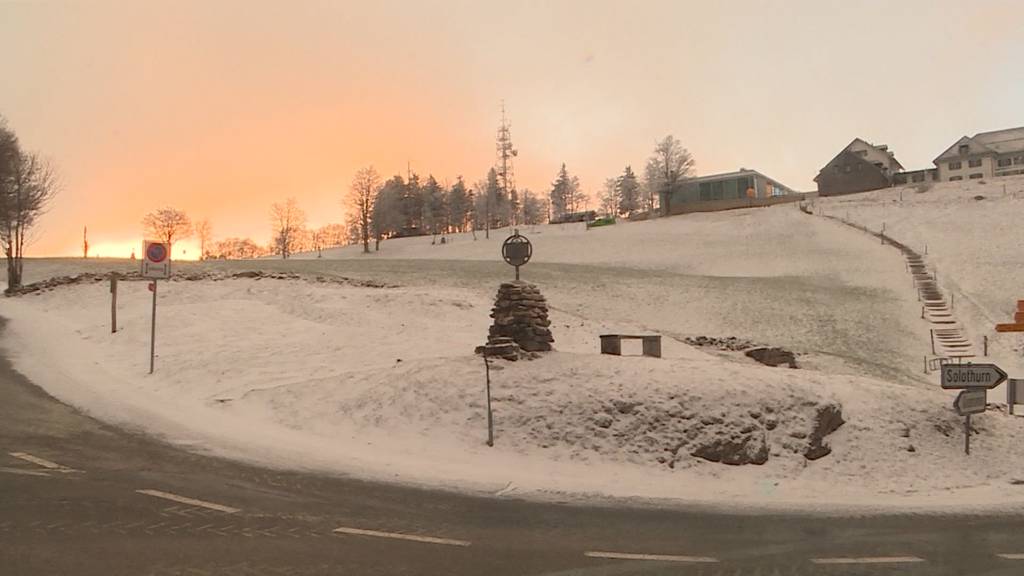 Auf warme Ostern folgt der Schnee