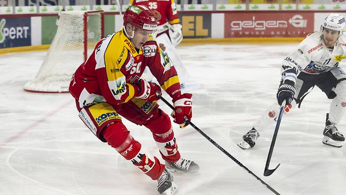 Karriereende drohte – jetzt erhält Viktor Lööv in Biel einen neuen Vertrag