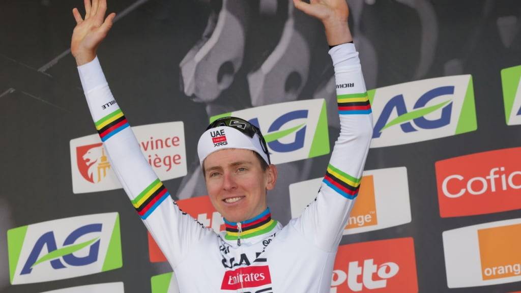 Beeindruckt einmal mehr mit seinem Können: Rad-Superstar Tadej Pogacar