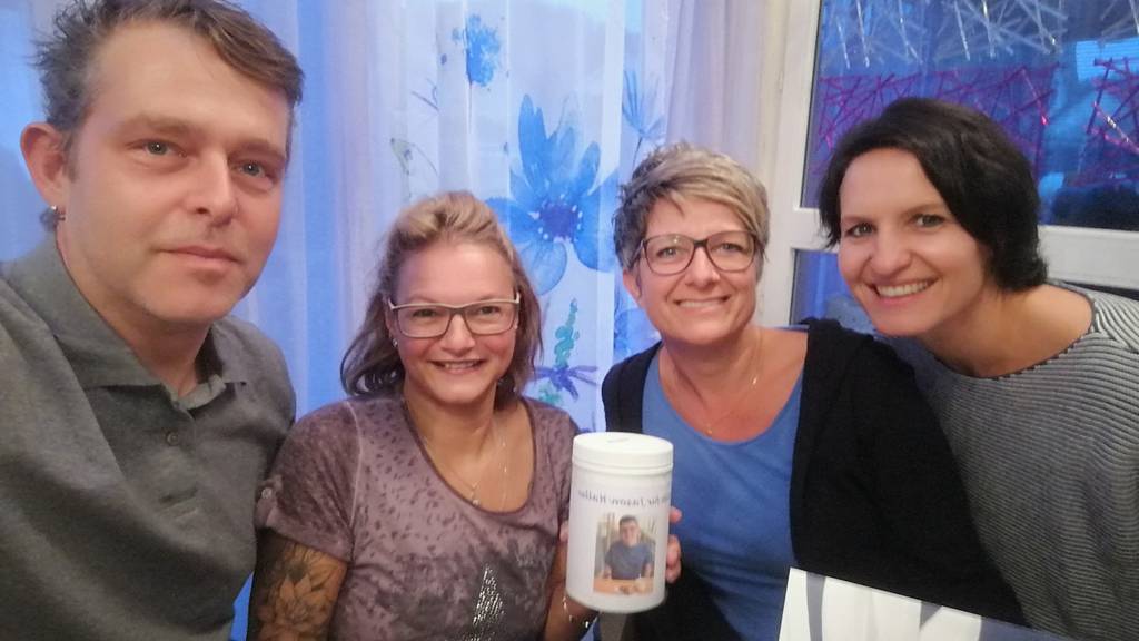 Familie Haller mit Liliane und Doris