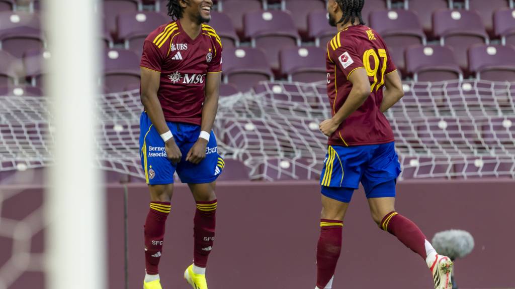 Junior Kadile traf in der 88. Minute zum Genfer Sieg