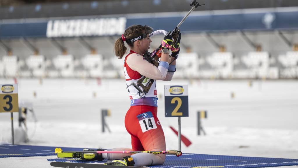 Lena Häcki-Gross war die beste Schweizerin am Donnerstag