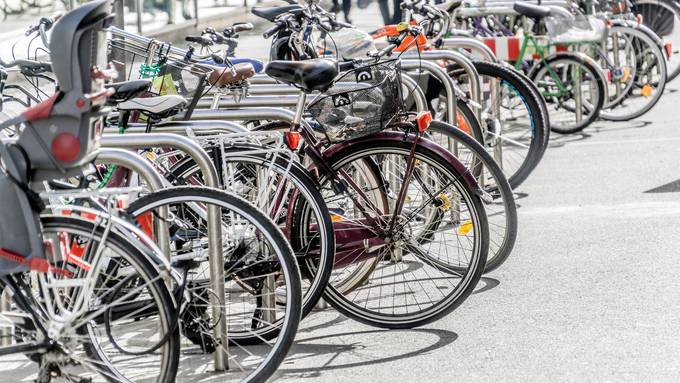 Deutlich mehr Velos auf St.Galler Strassen