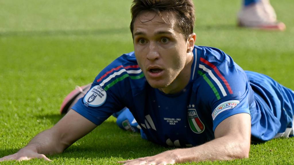 In England gelandet: Der italienische Offensivspieler Federico Chiesa wechselt zum FC Liverpool