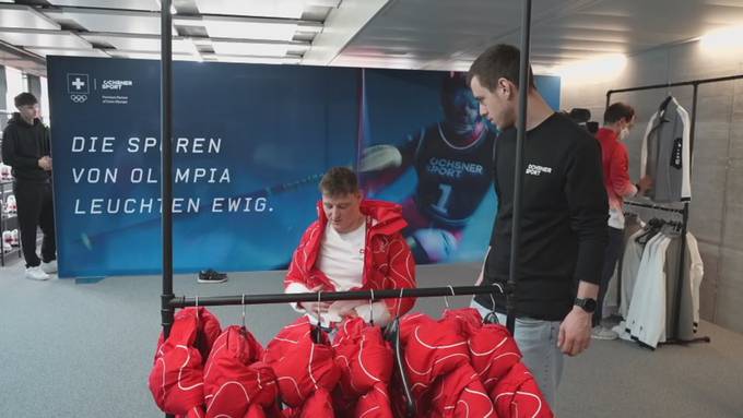 Paralympionike Pascal Christen fasst Material für Mailand-Cortina