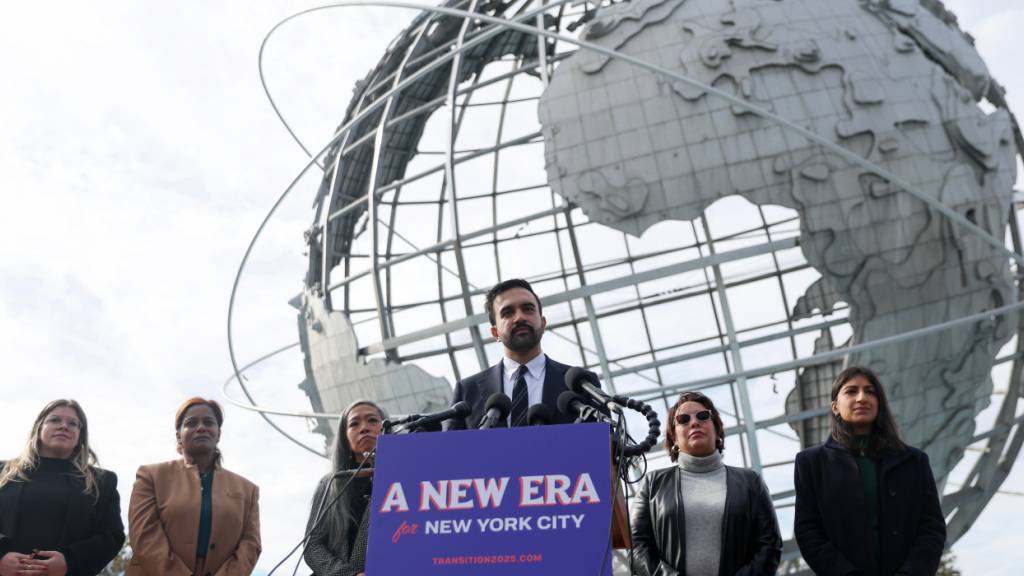 Nach Wahl in New York - Mamdani gibt Übergangsteam bekannt