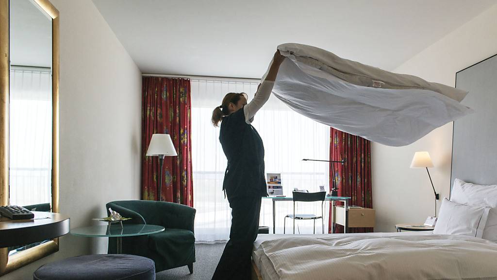 Schweizer Hotels im Januar deutlich besser ausgelastet