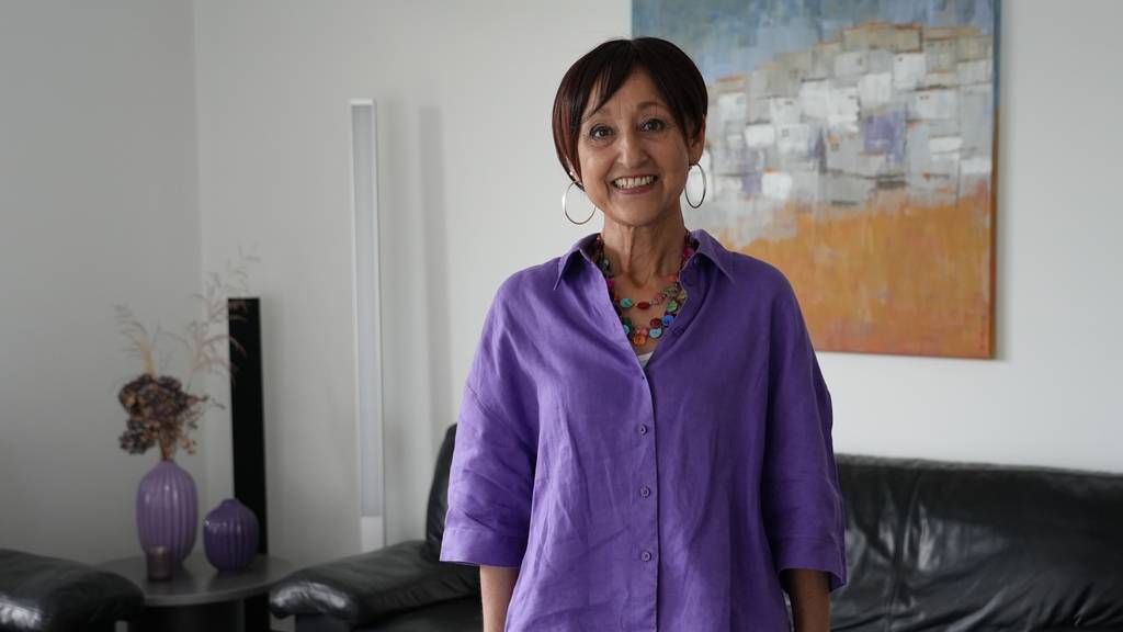 Maria zeigt «ihres Dihei»