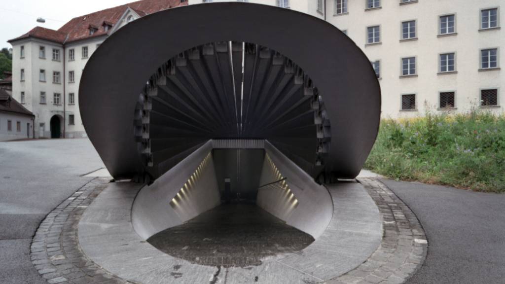 Der Pfalzkeller beim Regierungsgebäude ist einer der Konzertorte des Nordklang-Festivals. (Archivbild)