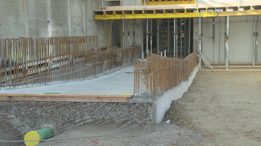 Grosses Bahnprojekt in Bern nimmt Fahrt auf