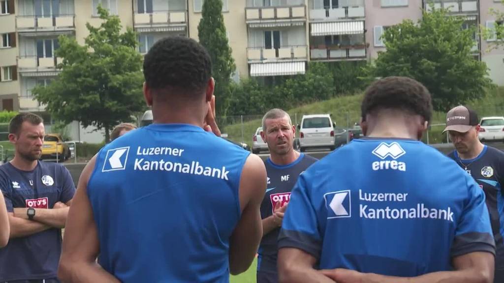Trainingsstart: Kann der FCL die Abgänge kompensieren und bleibt der Trainer?