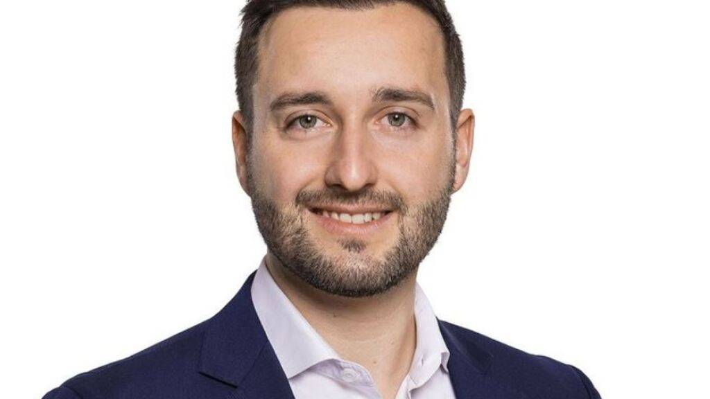 Marco Baumann, Kandidat der FDP für die Luzerner Stadtratswahlen.