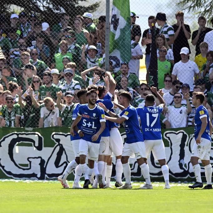 Trotz Gelegenheiten für Widnau: Der FC St.Gallen gewinnt in der ersten Cuprunde